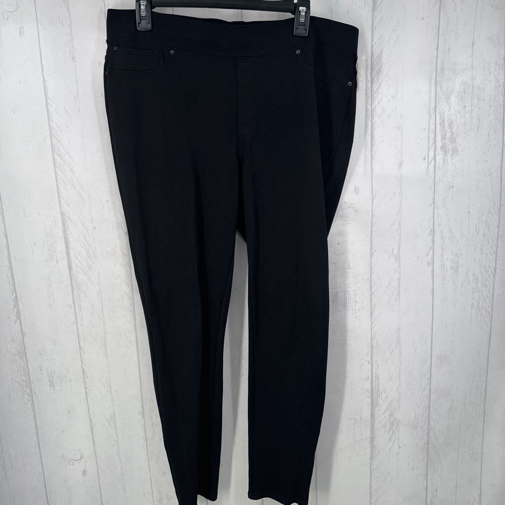 XL pul-on knit pant