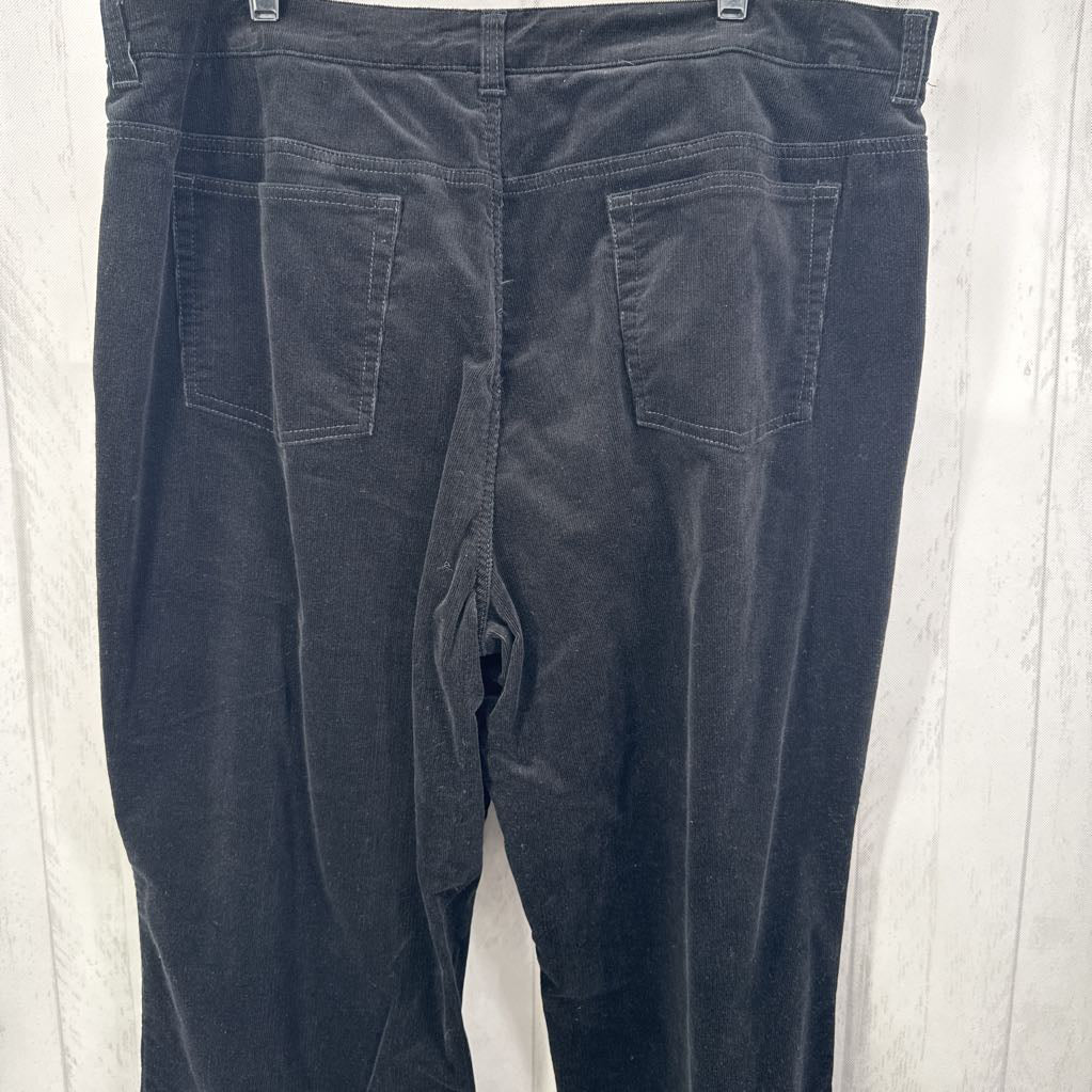 22W stretch corduroy pant