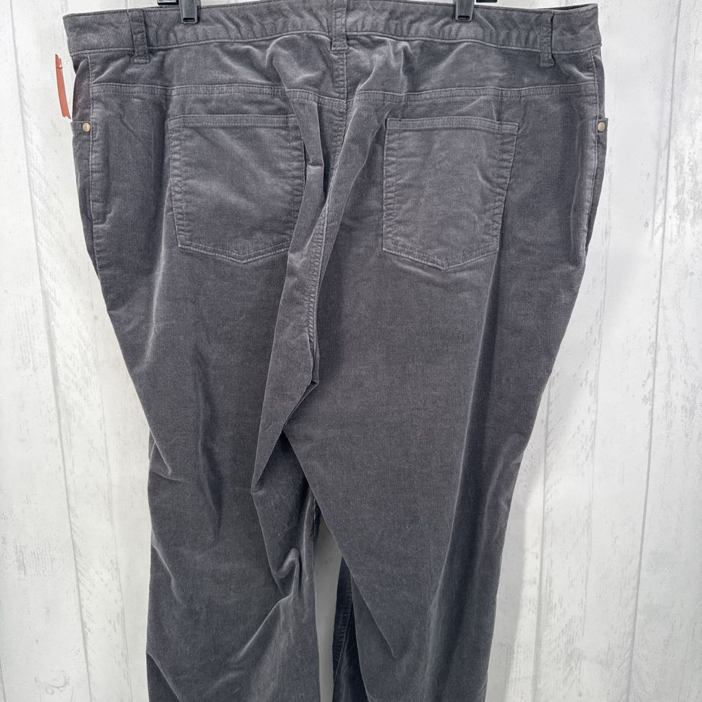 24W corduroy pants