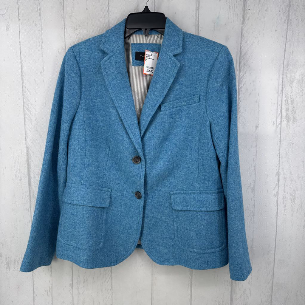 10 tweed blazer
