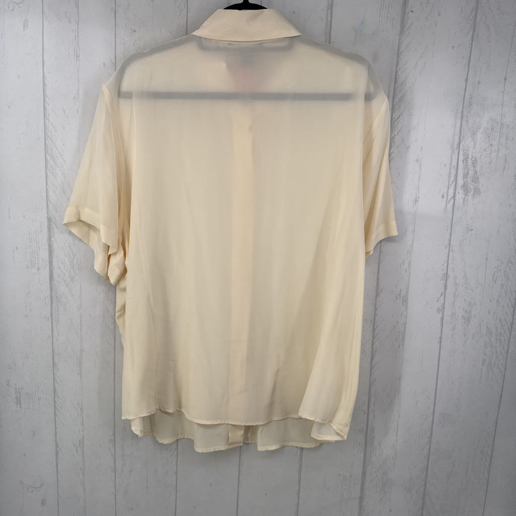 20W button down s/s top