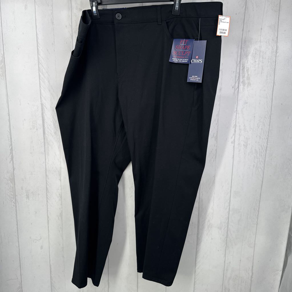 24 slimming fit twill pant