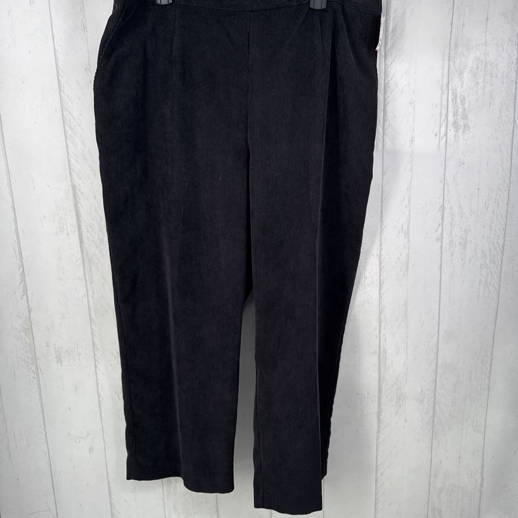22W pull-on corduroy pant