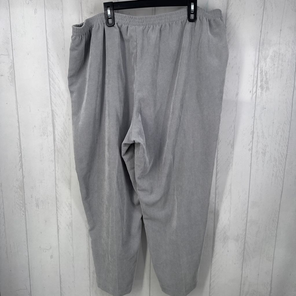 22W pull-on corduroy pant