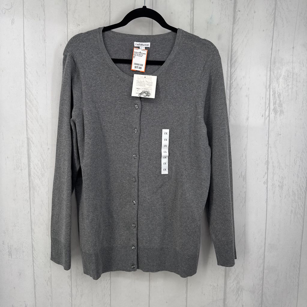 R44 1X button down cardi
