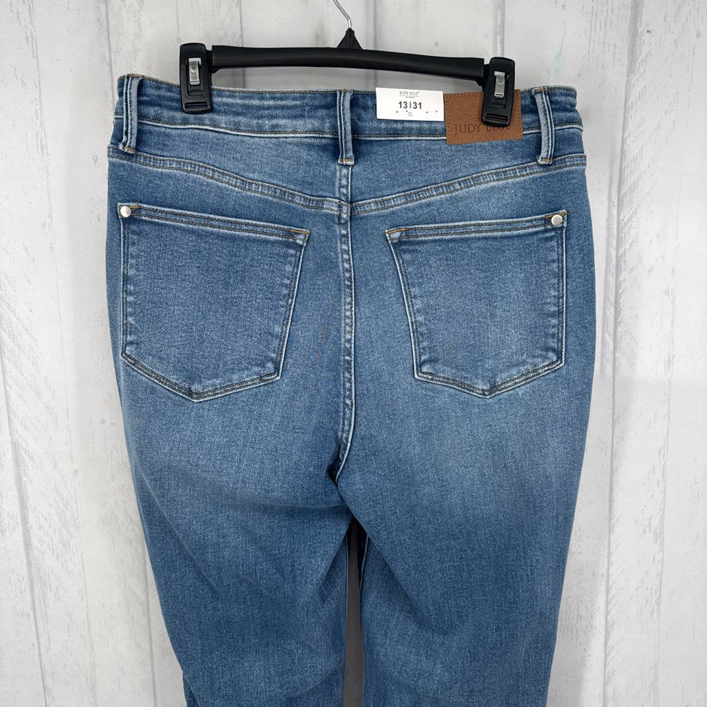 13/31 hi-waist flare jean