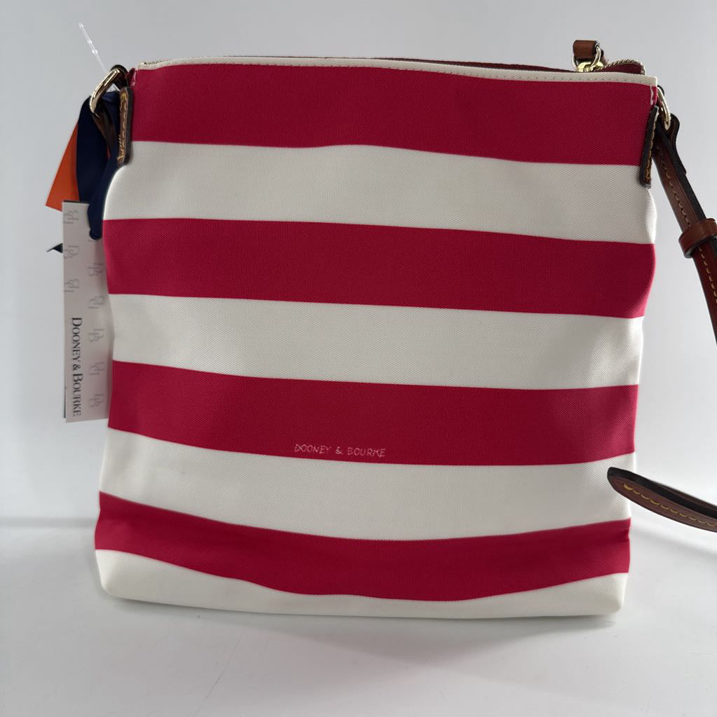 R109 stripe crossbody