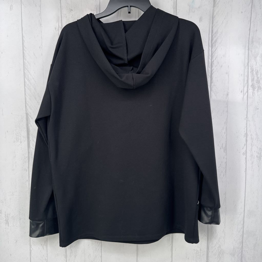 8 l/s zipper dertail top w/ hood