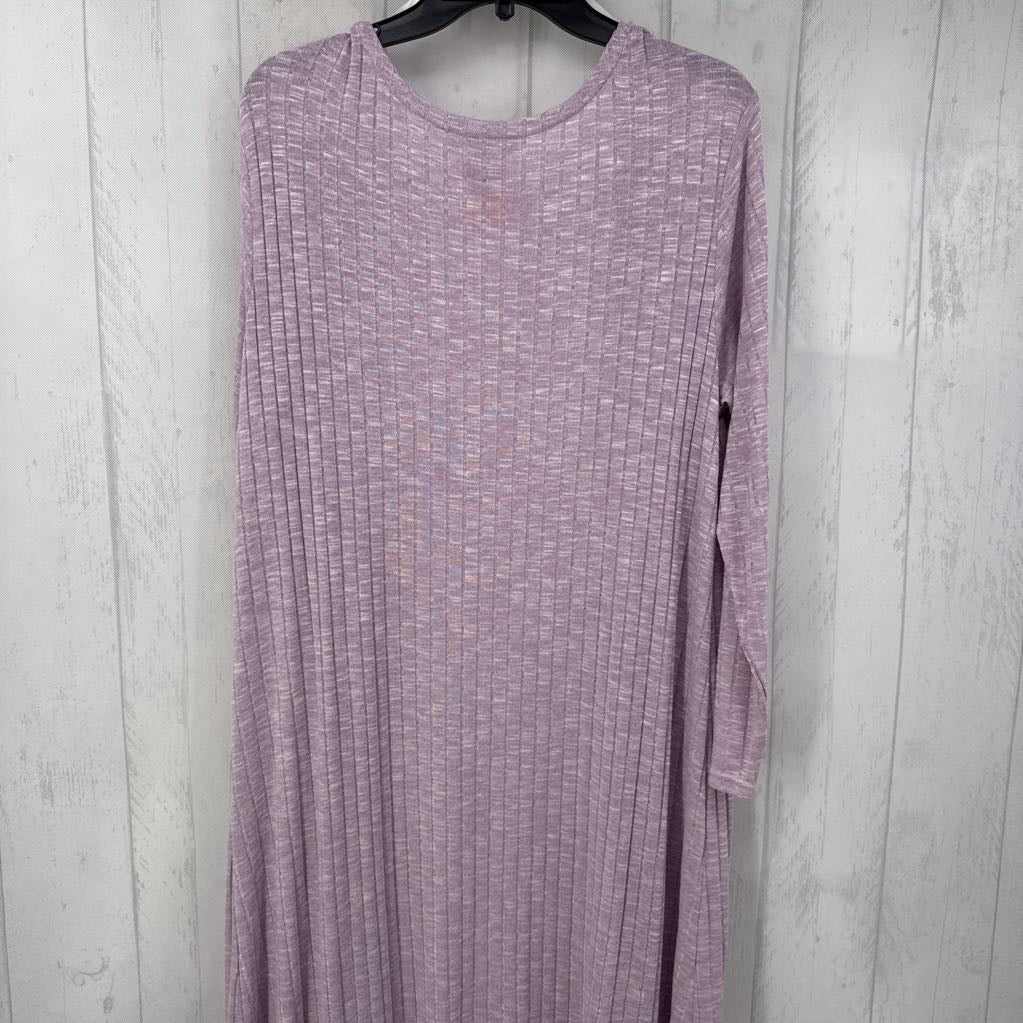 L l/s long open cardigan
