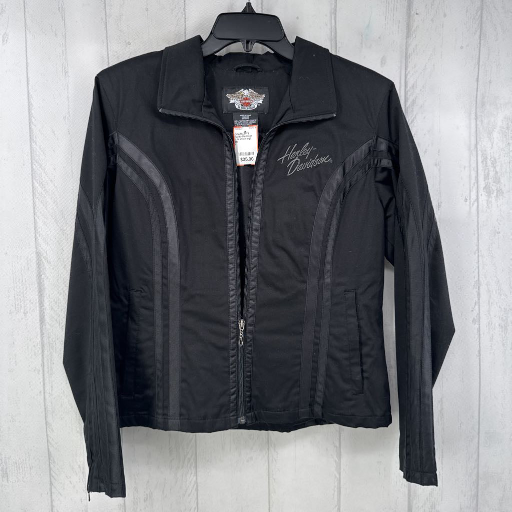 L l/s stitch logo jacket