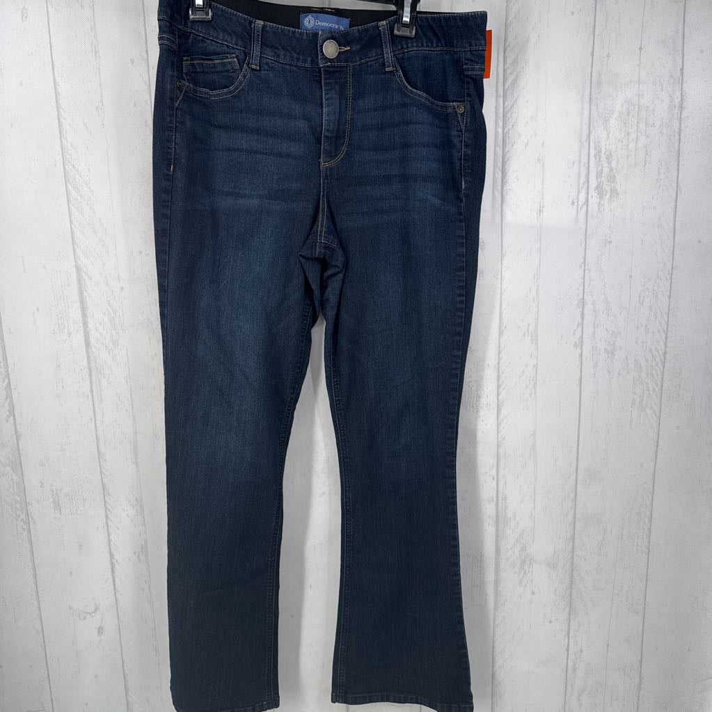 14 flare leg jean