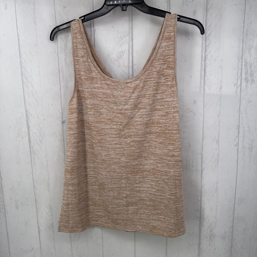 XL marled v-neck tank