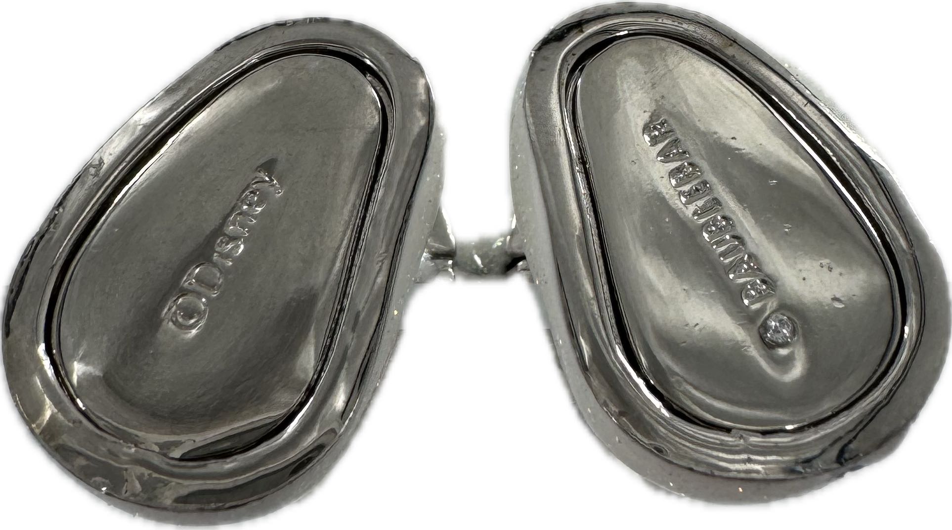 snowflake pattern bag charm/keychain