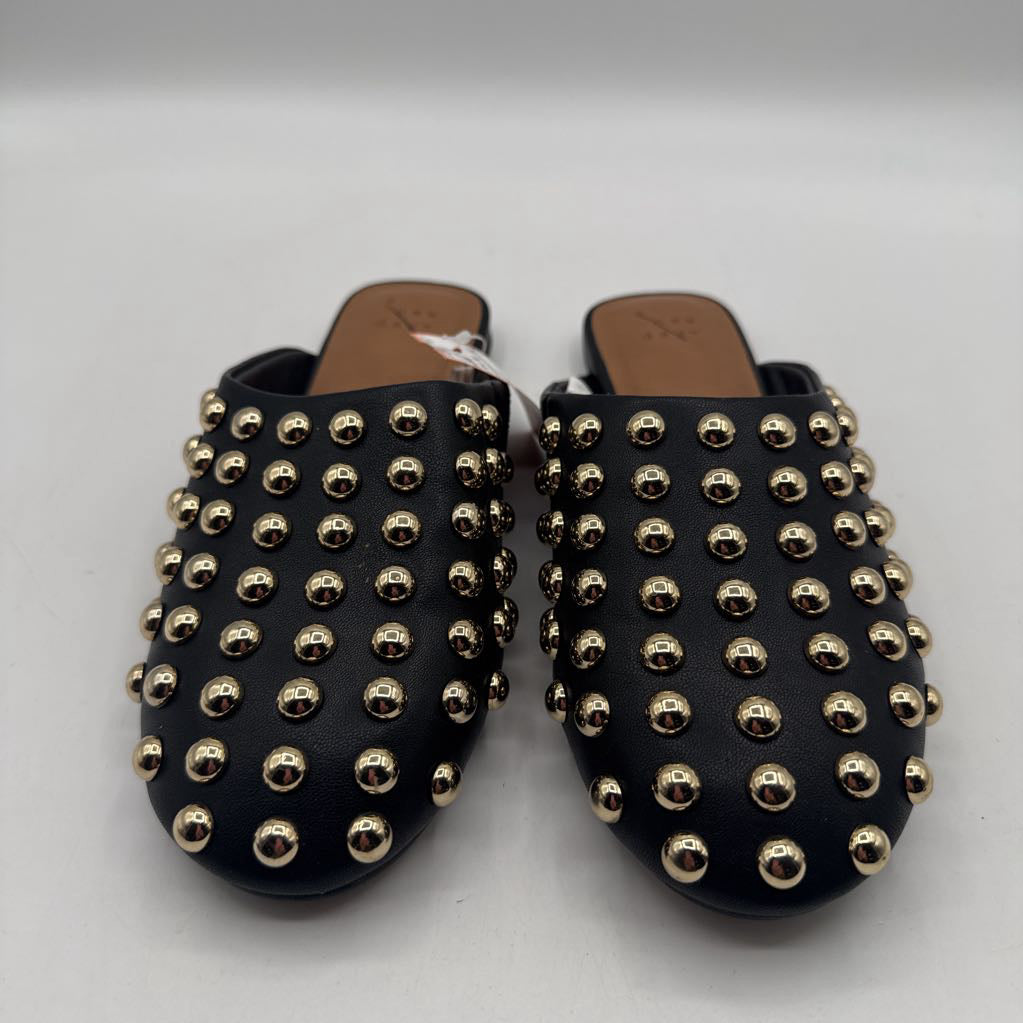 6 embelished slip-on mules