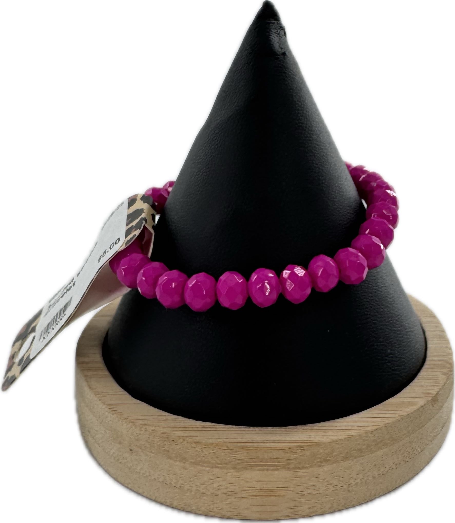 beaded stretch bracelet