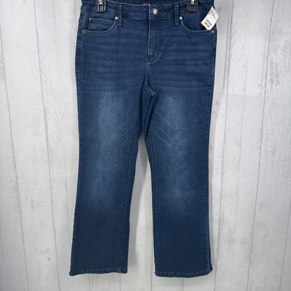 10P straight leg jeans