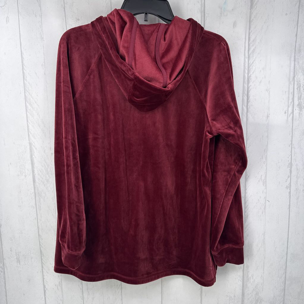 S velour full zip jacket