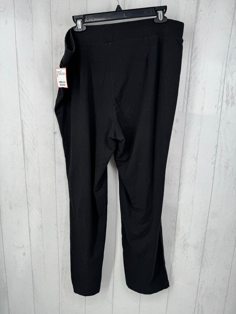 XL wide leg pull-on pant