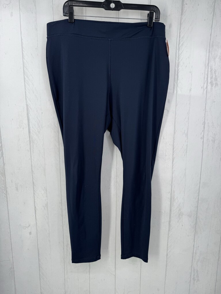 XL wide leg pull-on pant