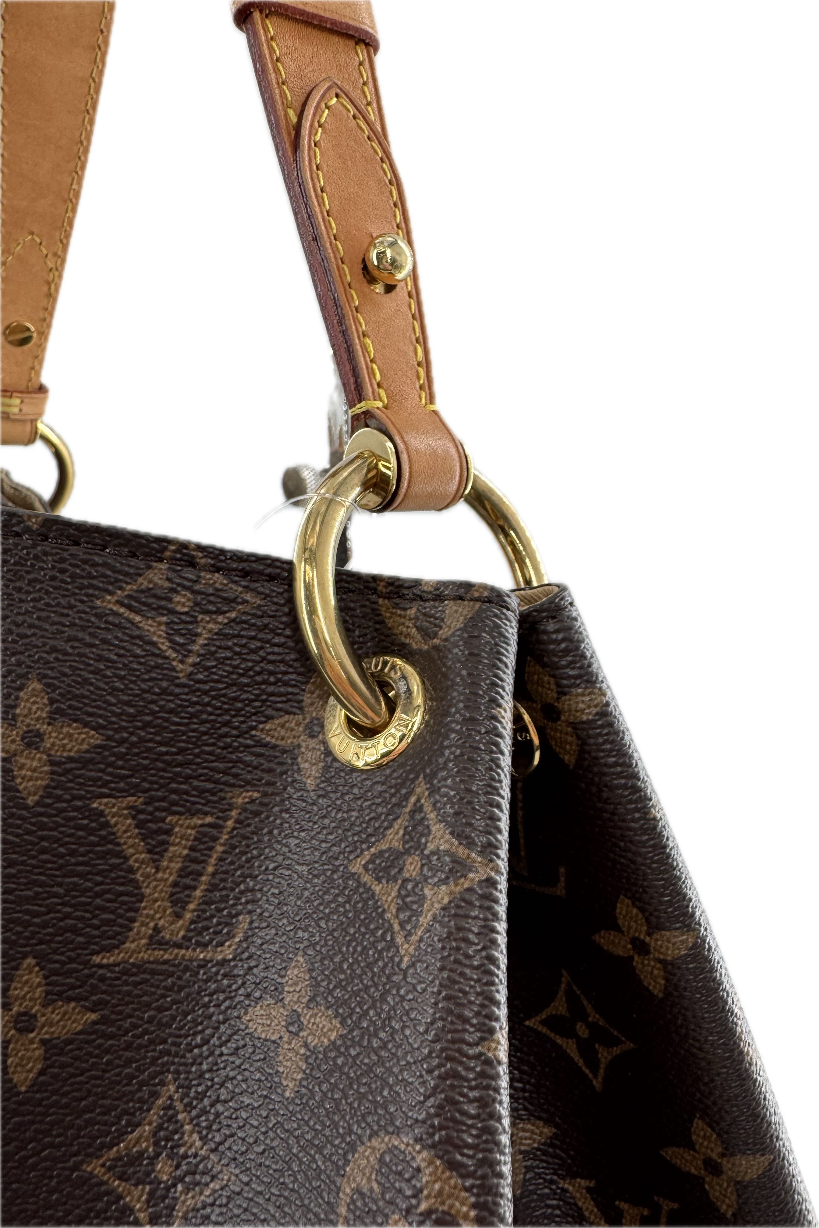 monogram MM hobo shoulder bag w/ box