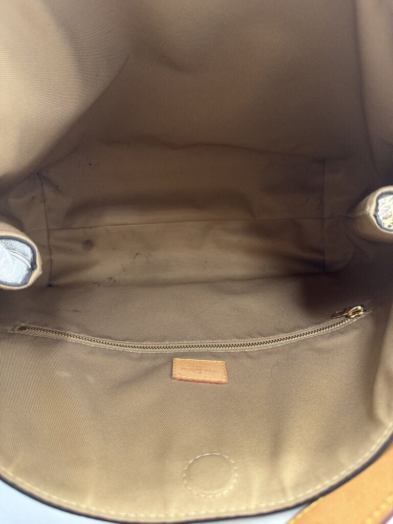 monogram MM hobo shoulder bag w/ box