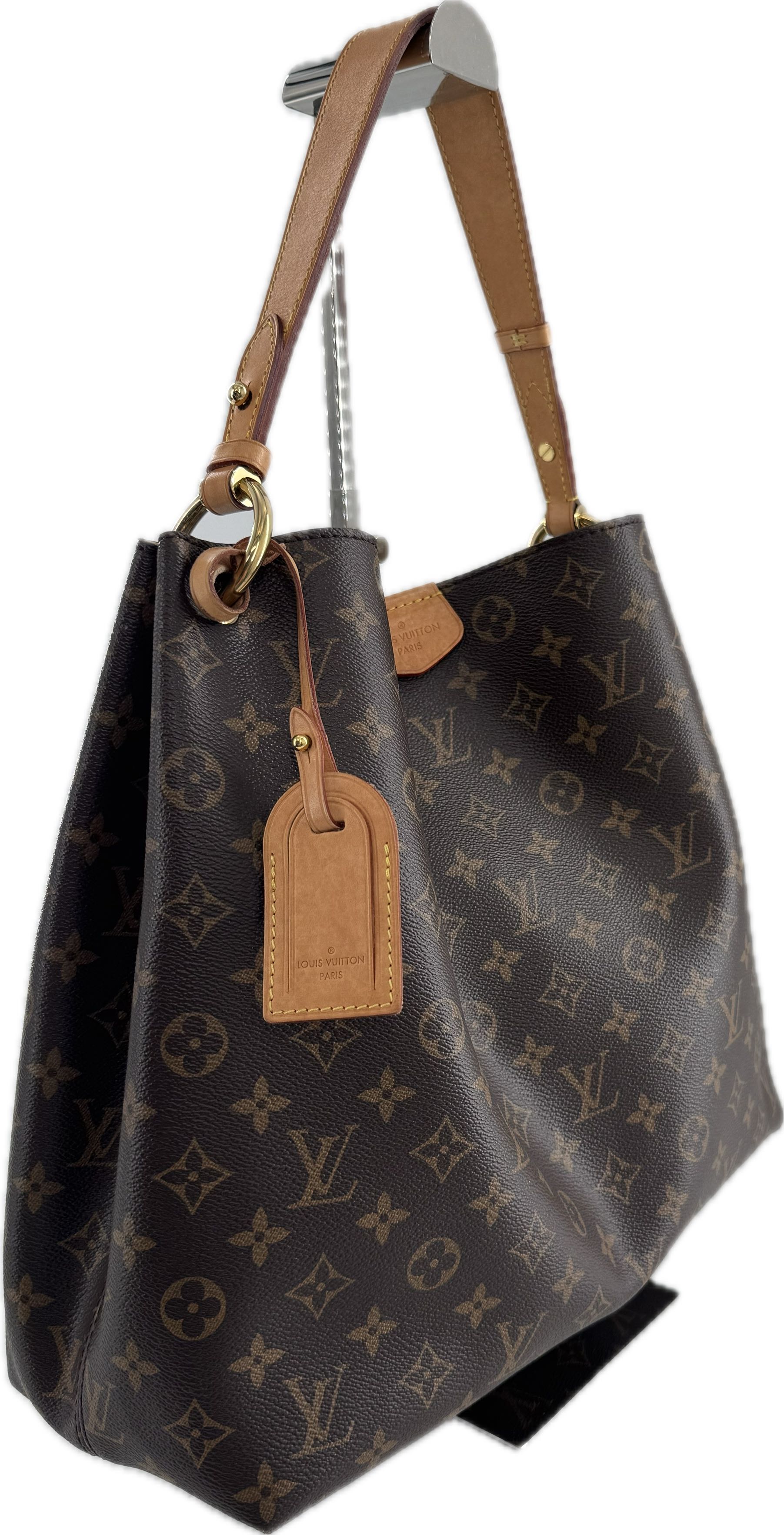 monogram MM hobo shoulder bag w/ box