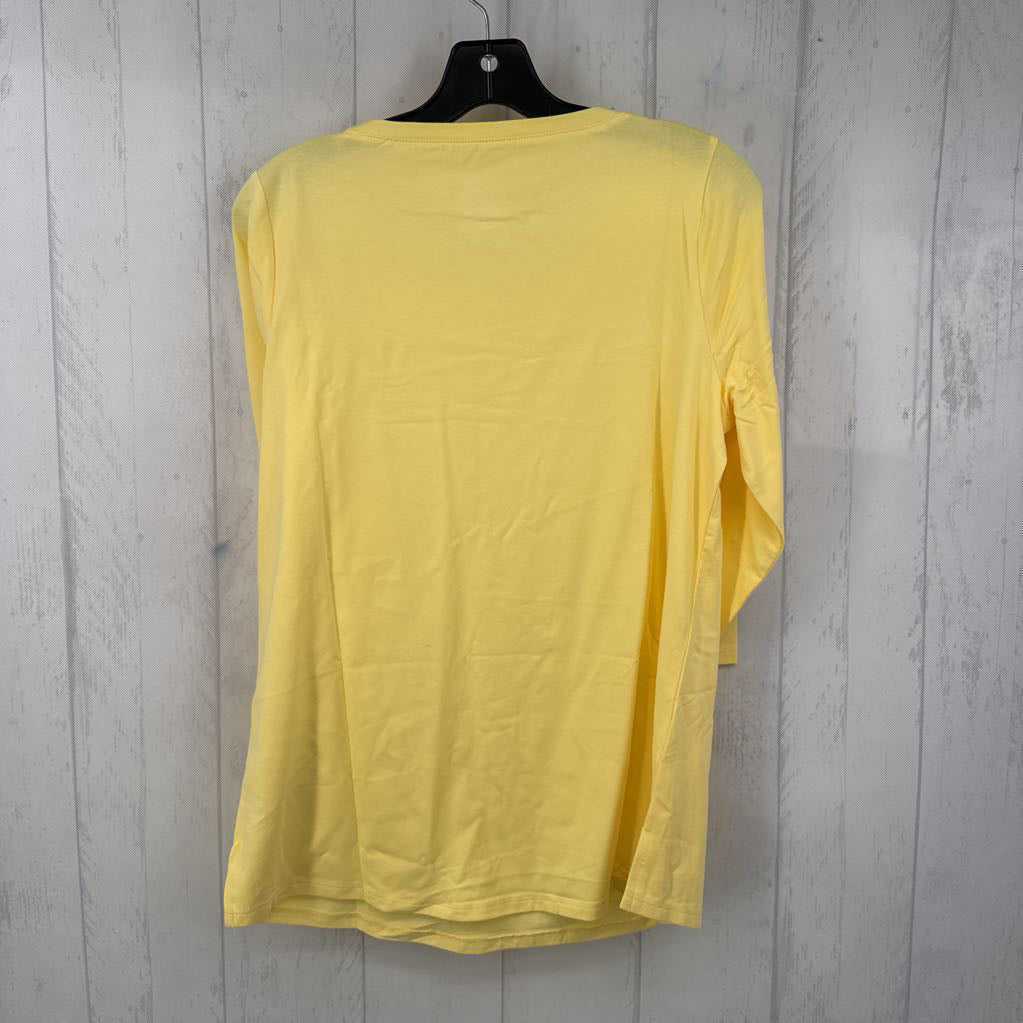 XS 3/4 slv scoop neck top