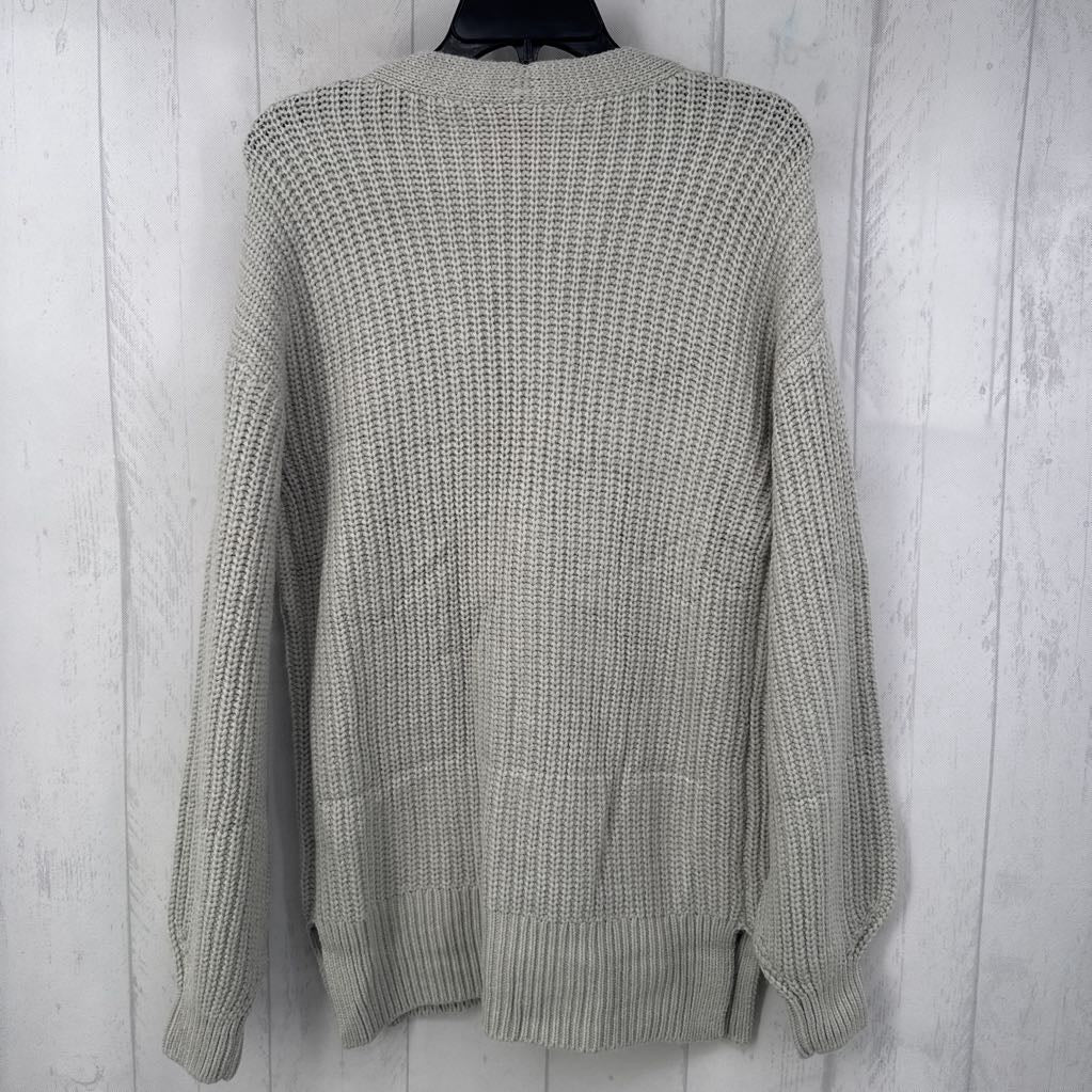 S l/s button cardigan