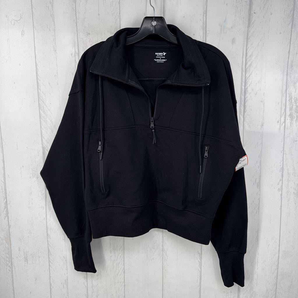 M 1/2 zip sweatshirt