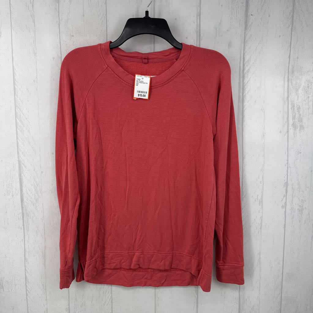 XS crewneck l/s top