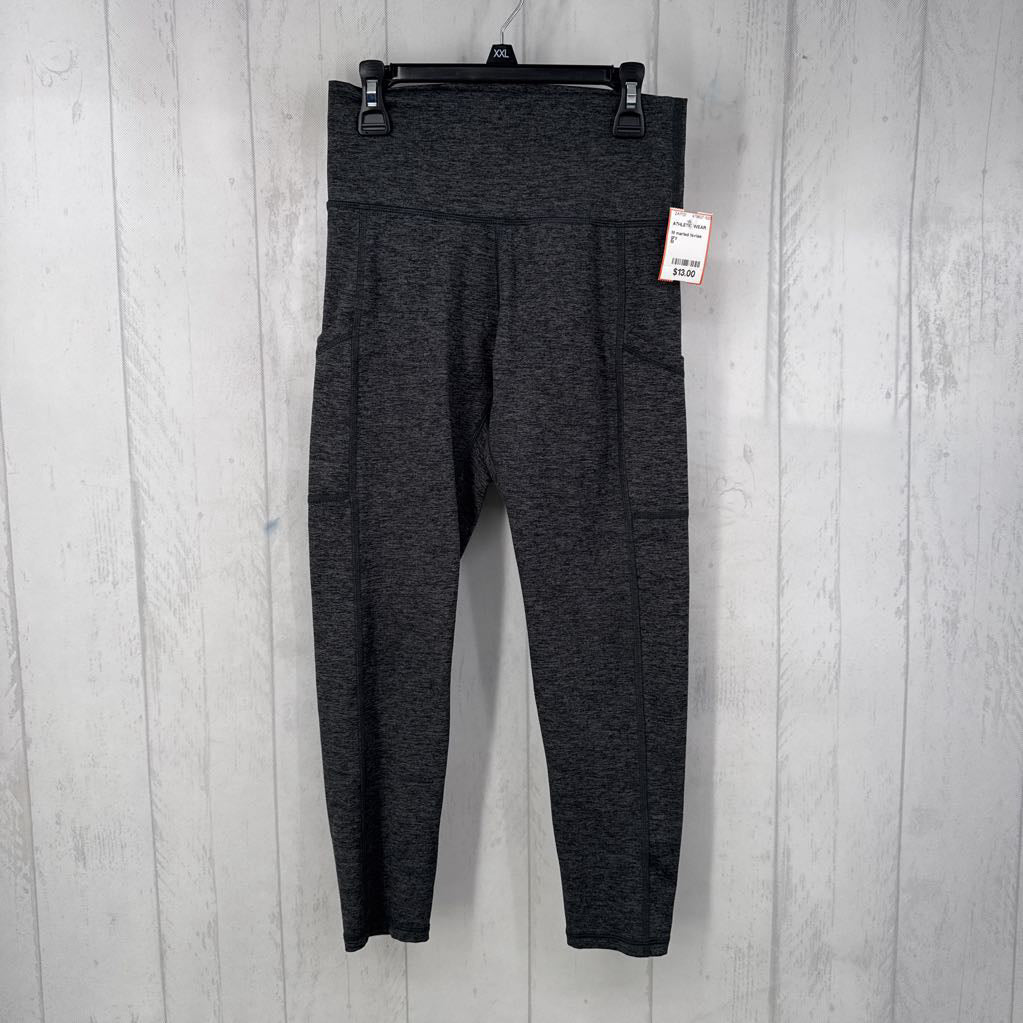 M marled hi-rise leggings