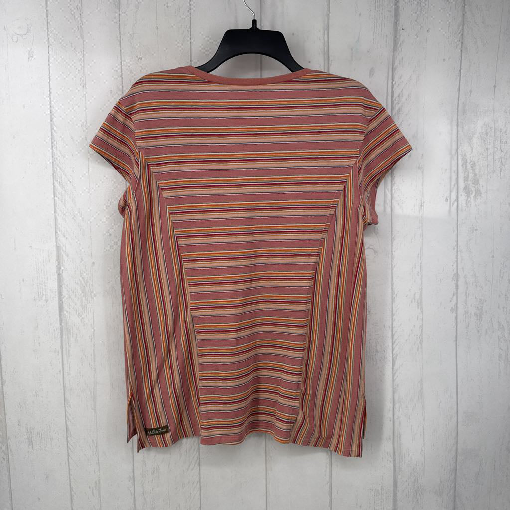S striped s/s tee