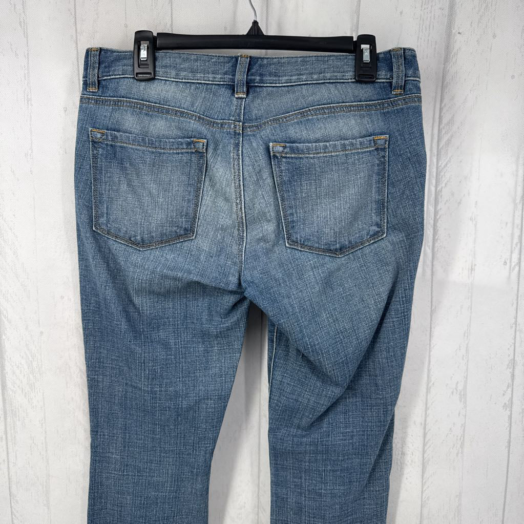 6 modern straight leg jean