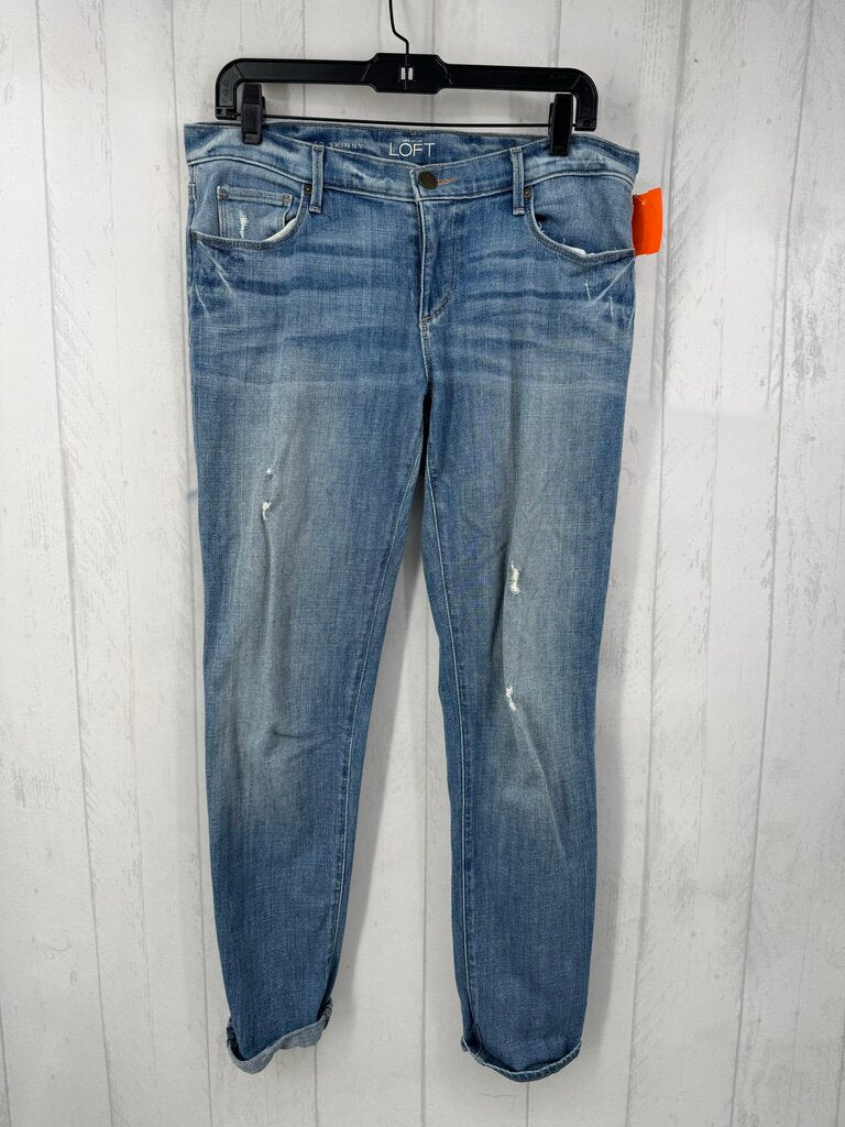 27/4 relaxed skinny jean
