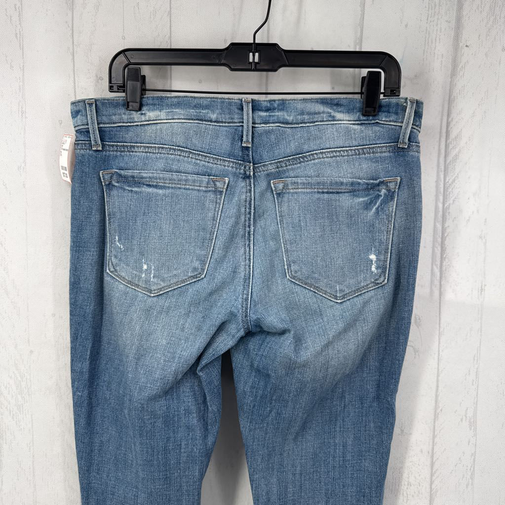 27/4 relaxed skinny jean