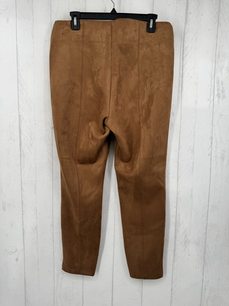 L textured v-neck tab slv top