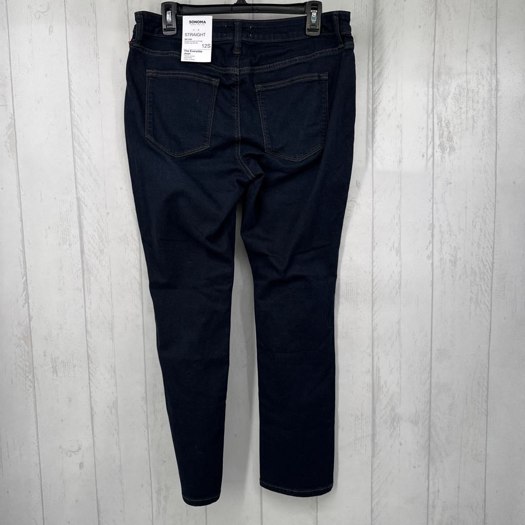R36 12s straight leg jean