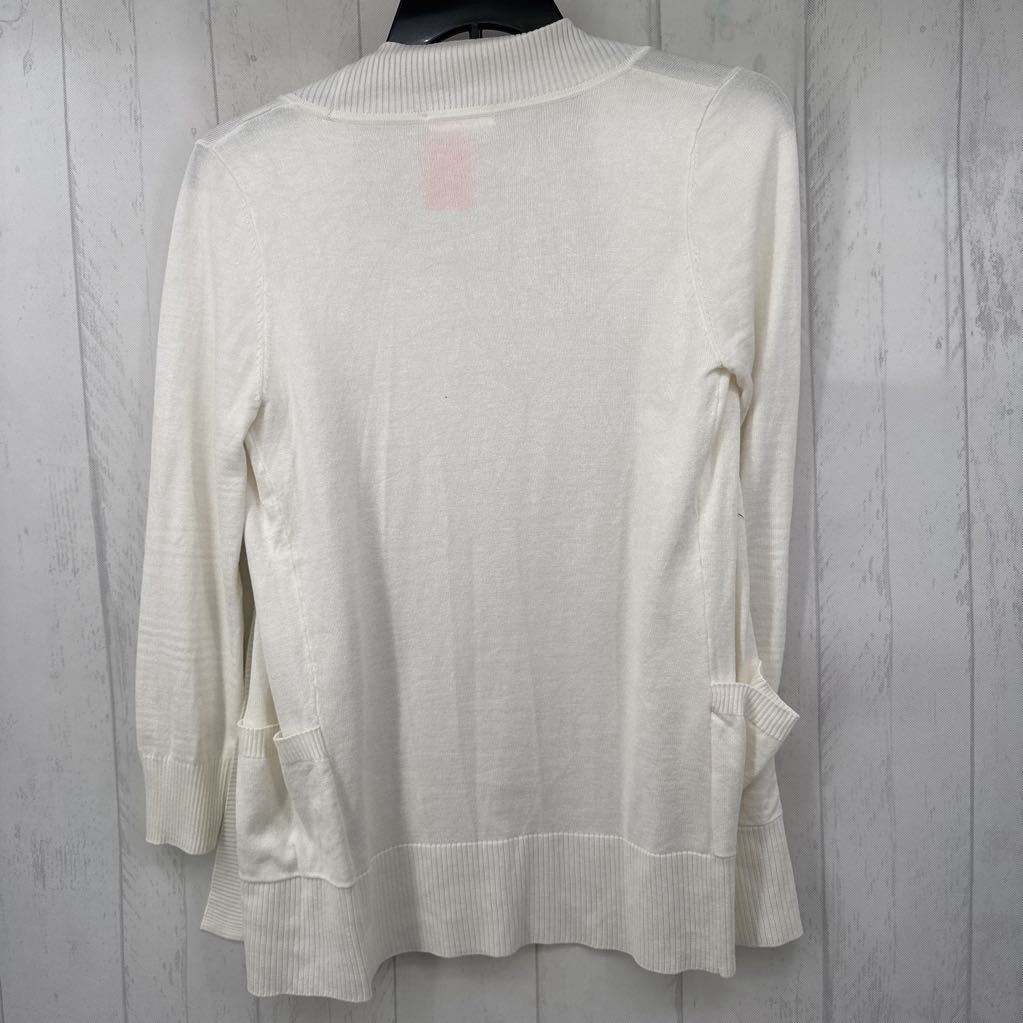 M open front l/s cardi