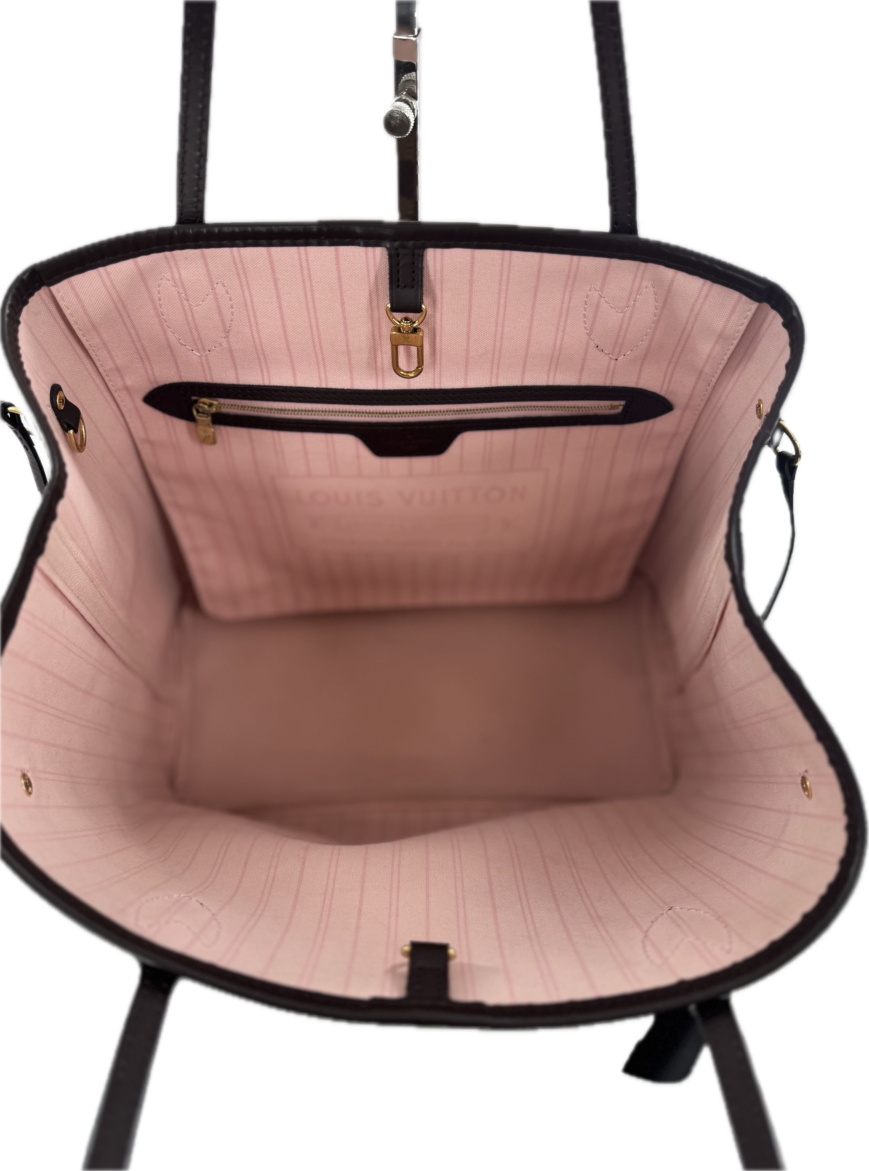 damier ebene tote MM w/ pochette