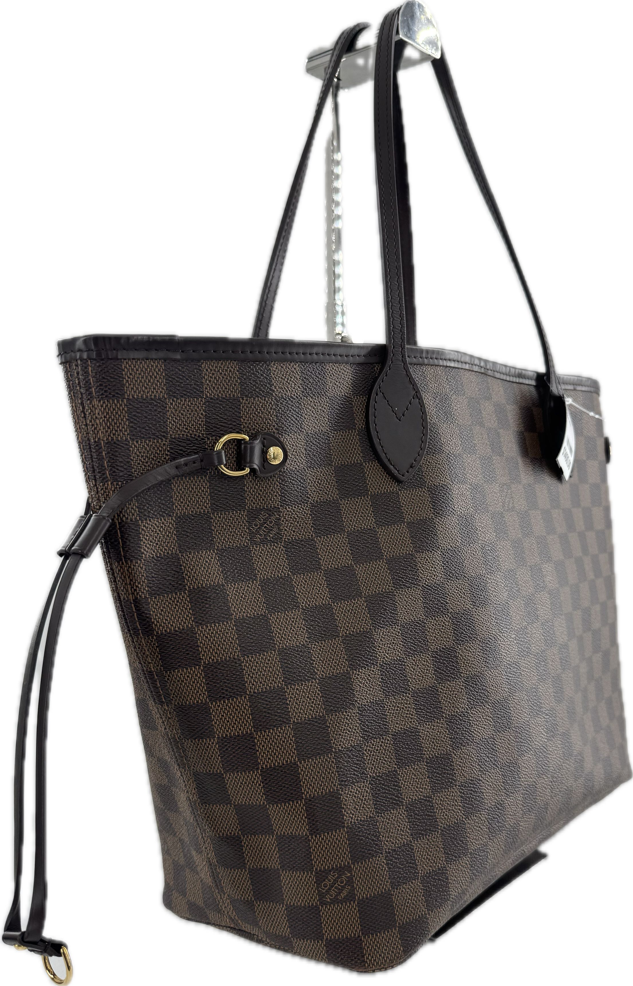 damier ebene tote MM w/ pochette