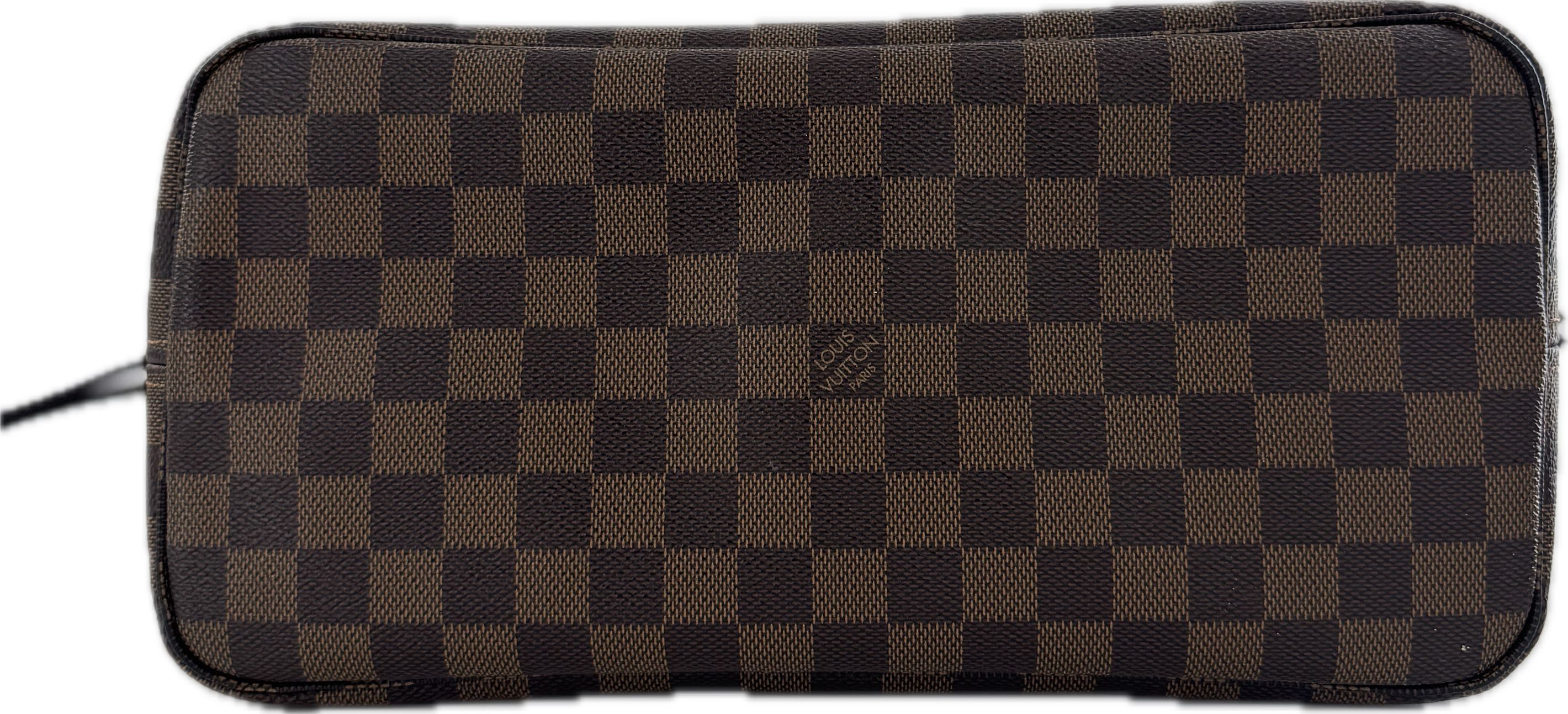 damier ebene tote MM w/ pochette