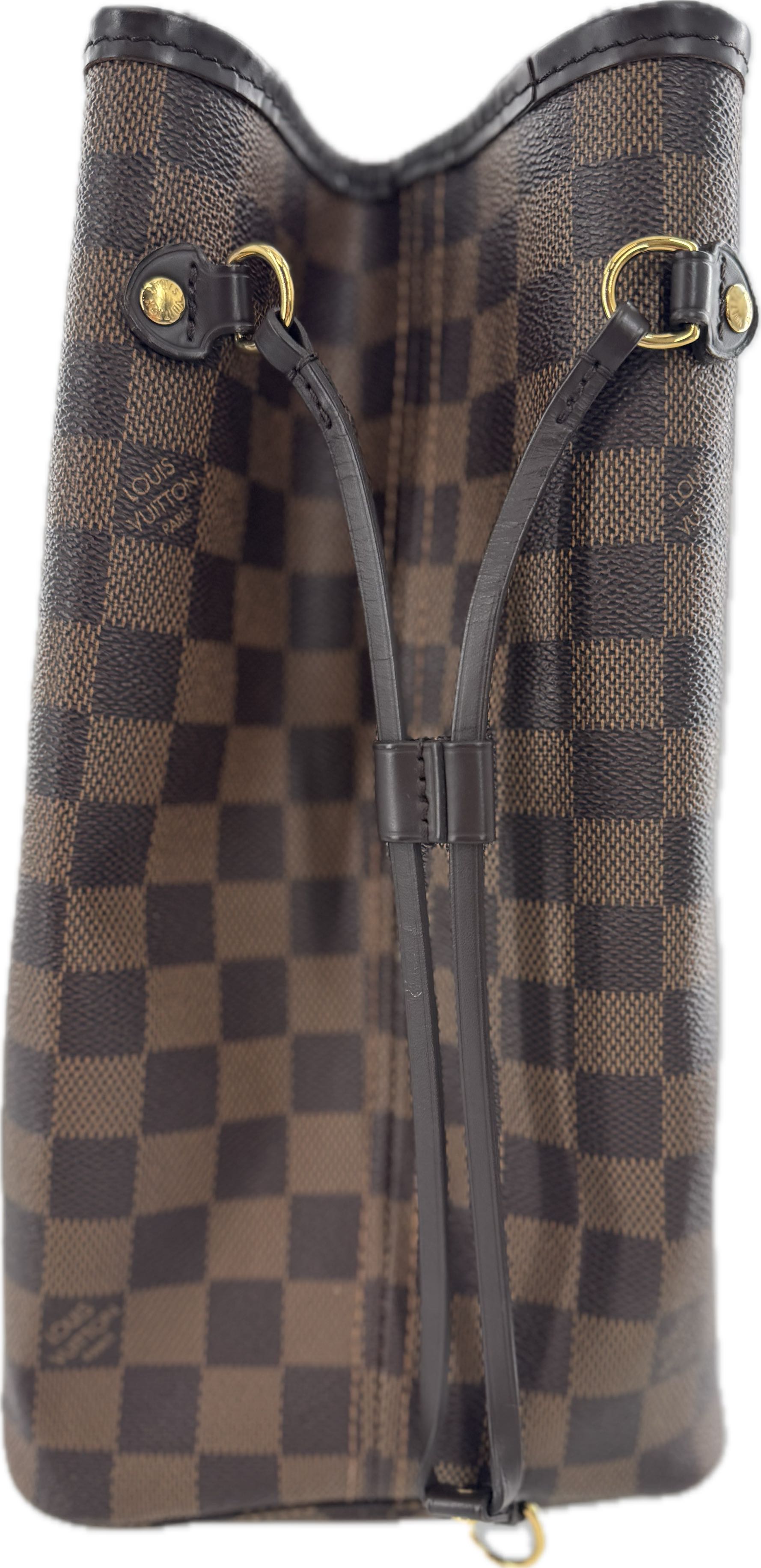 damier ebene tote MM w/ pochette