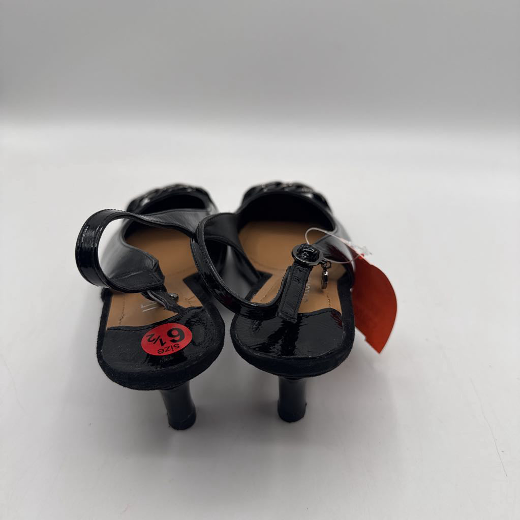 6.5 chainlink detail slingbacks