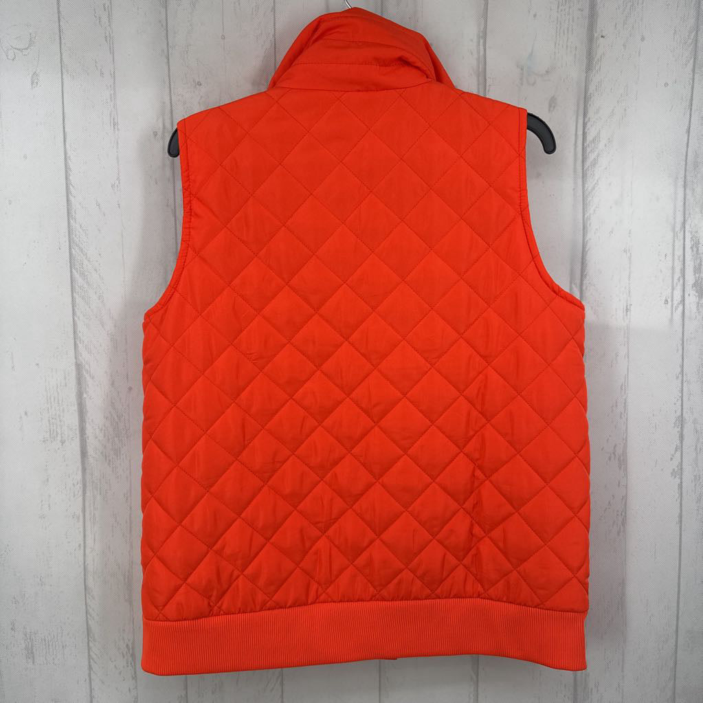 L quilted vest