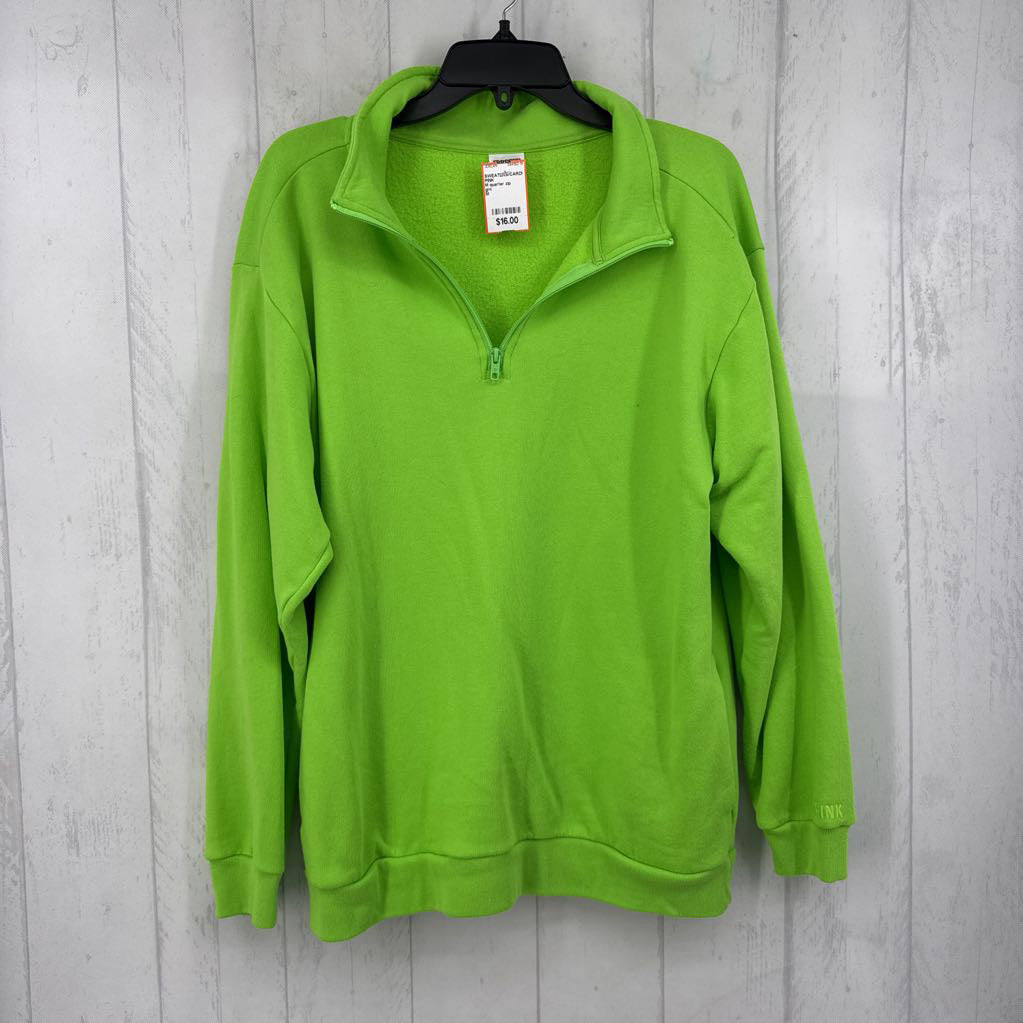 M quarter zip sweatshirt