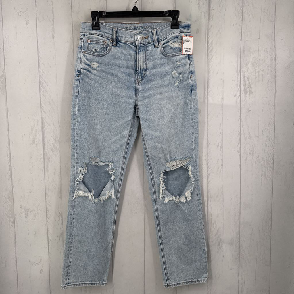4 hi-rise ankle jean