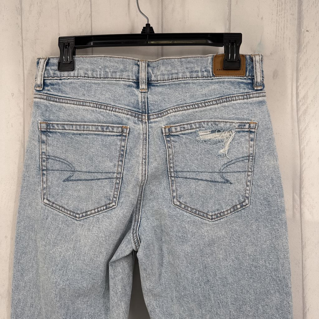 4 hi-rise ankle jean