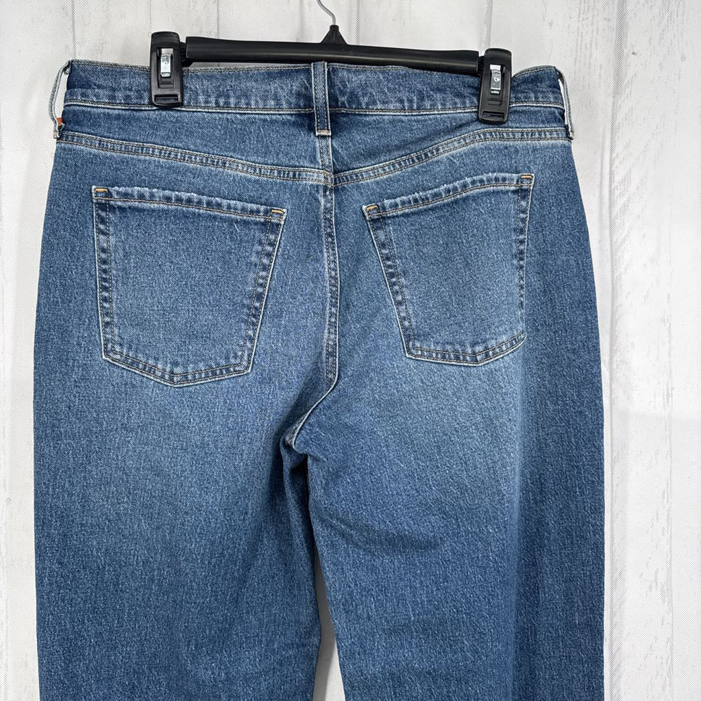 8 mid-rise boyfriend loose jean