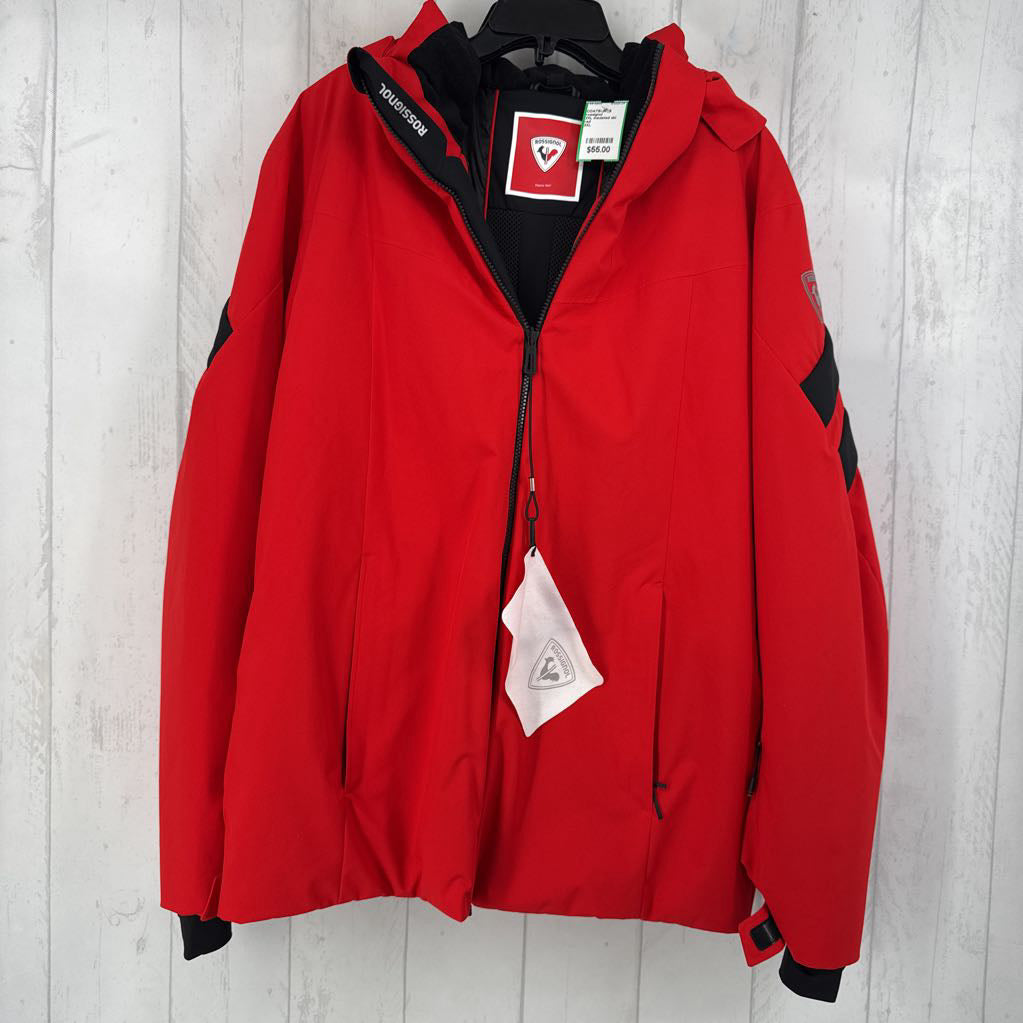 2XL insulated ski jacket