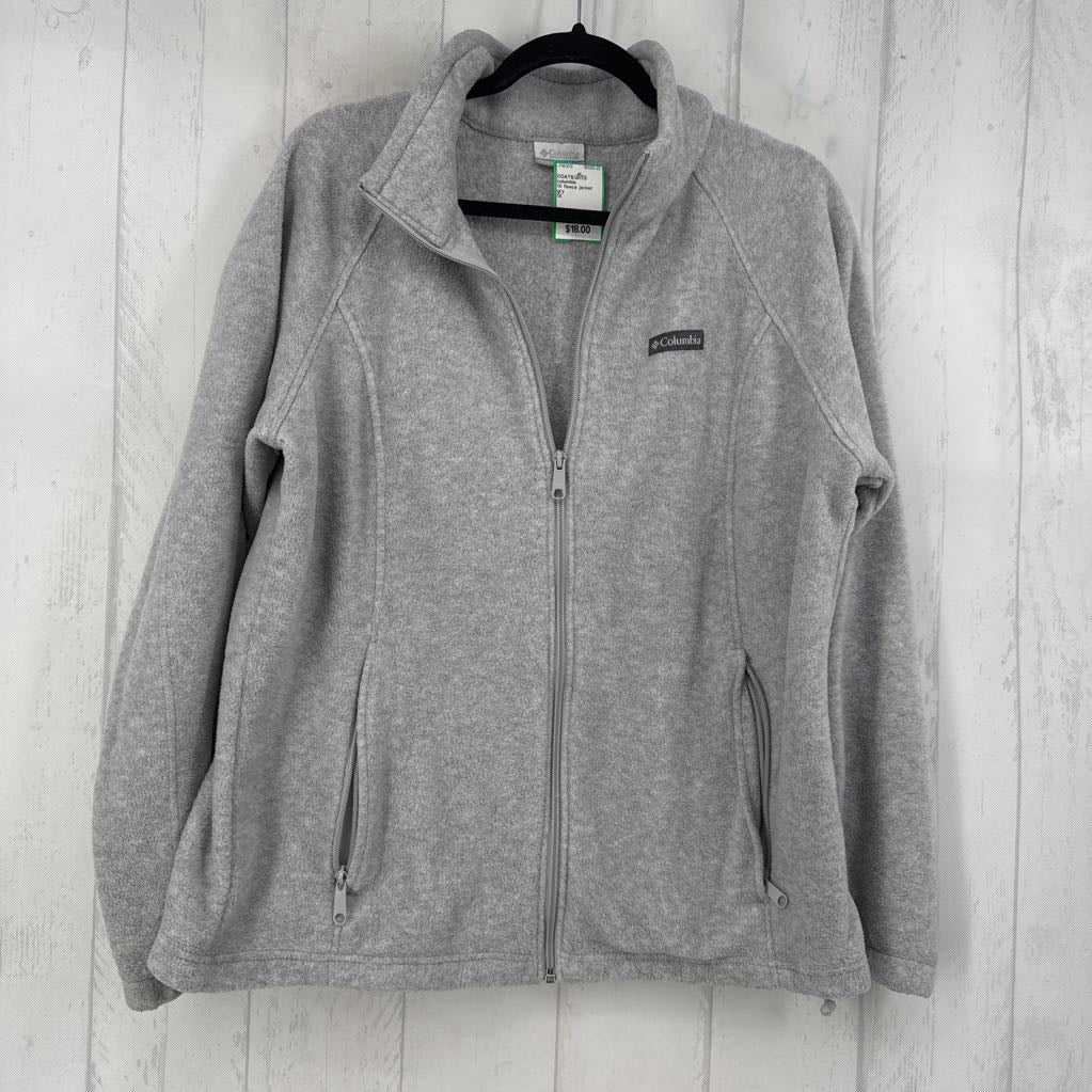 1X fleece jacket